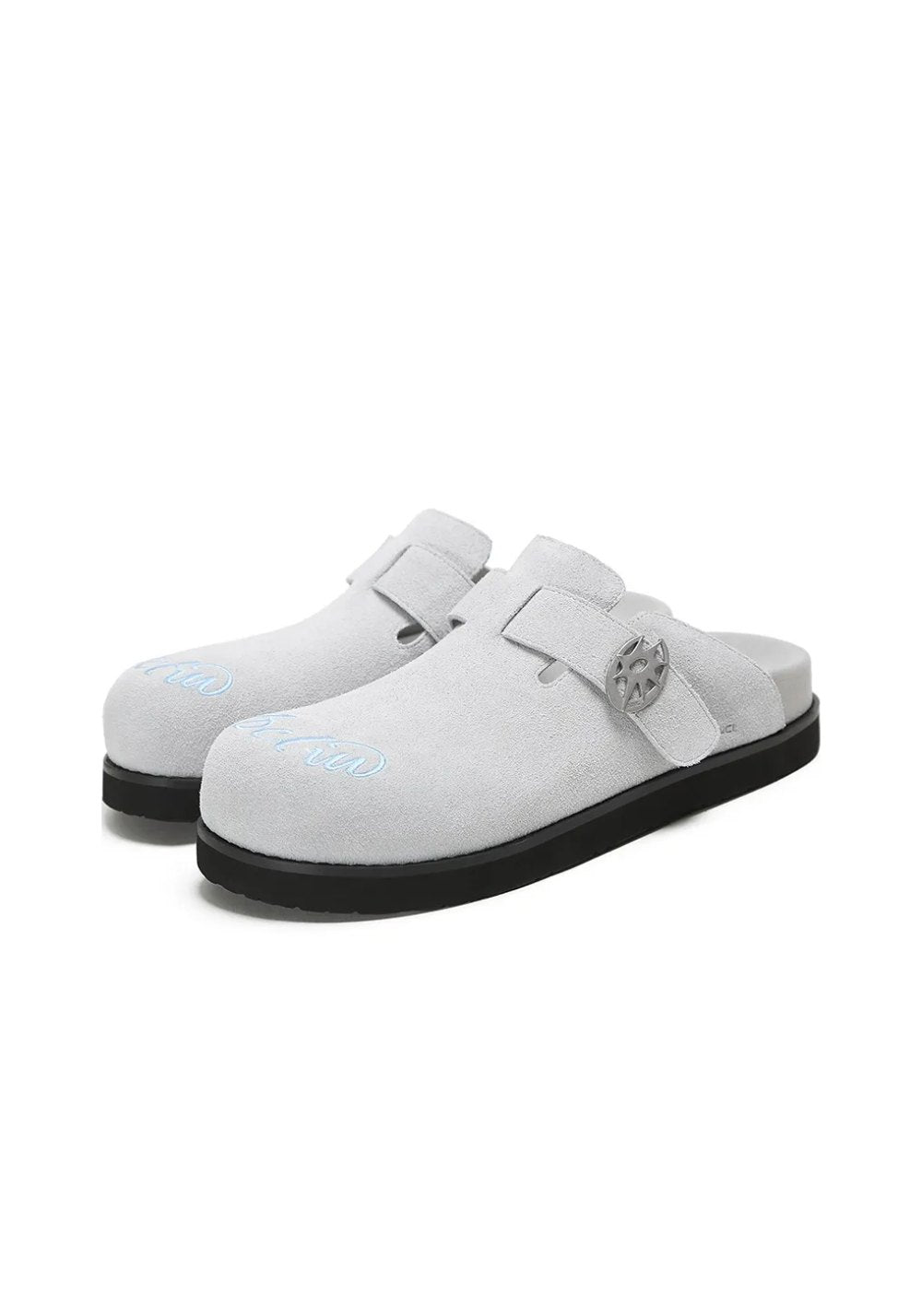 ADC丨Sun Series Suede Slides - PSYLOS 1, ADC丨Sun Series Suede Slides, Slippers, ADC, PSYLOS 1